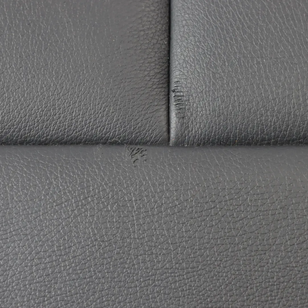 BMW F32 Seat Bench Rear Couch Sofa Covering Leather Dakota Black - SKU 7352433 - Part number 7352433