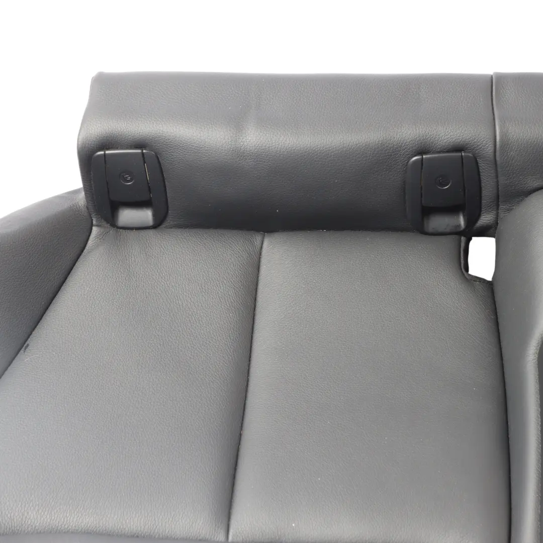 BMW F32 Seat Bench Rear Couch Sofa Covering Leather Dakota Black - SKU 7352433 - Part number 7352433