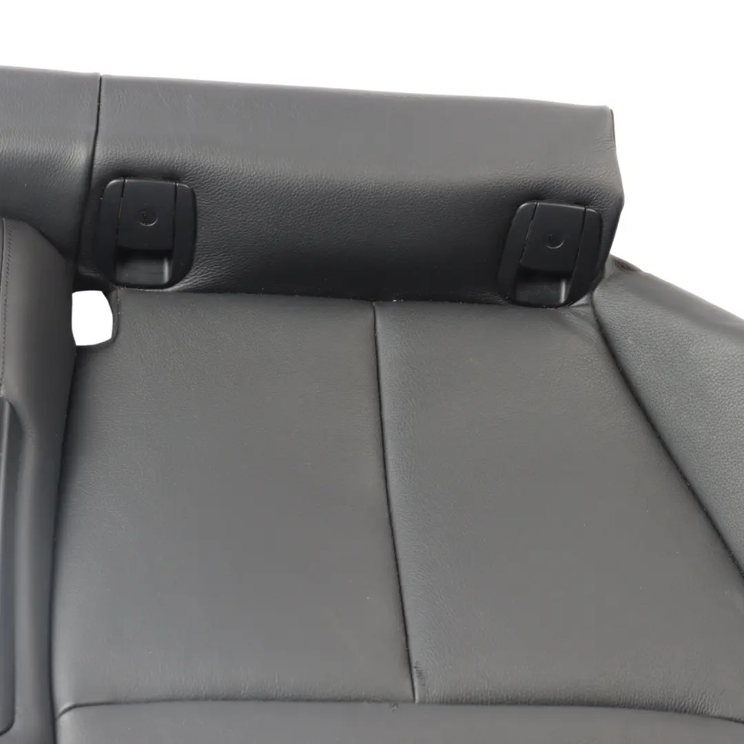 BMW F32 Asiento Banqueta Trasero Sofá Revestimiento Cuero Dakota Negro - SKU 7352433 - Número de pieza 7352433