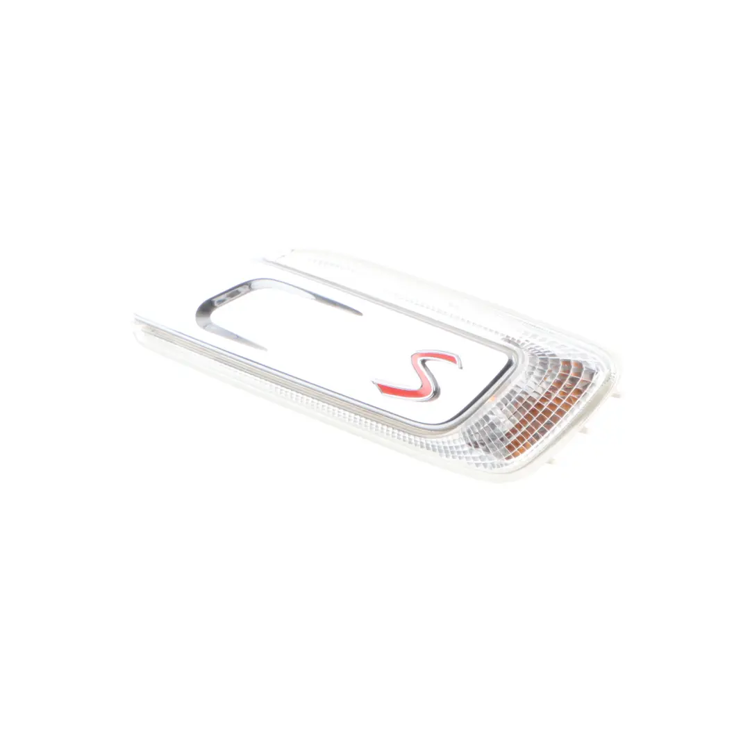Mini F54 Additional Turn Indicator Lamp Light White Front Left N/S - SKU 7358469 - Part number 7358469
