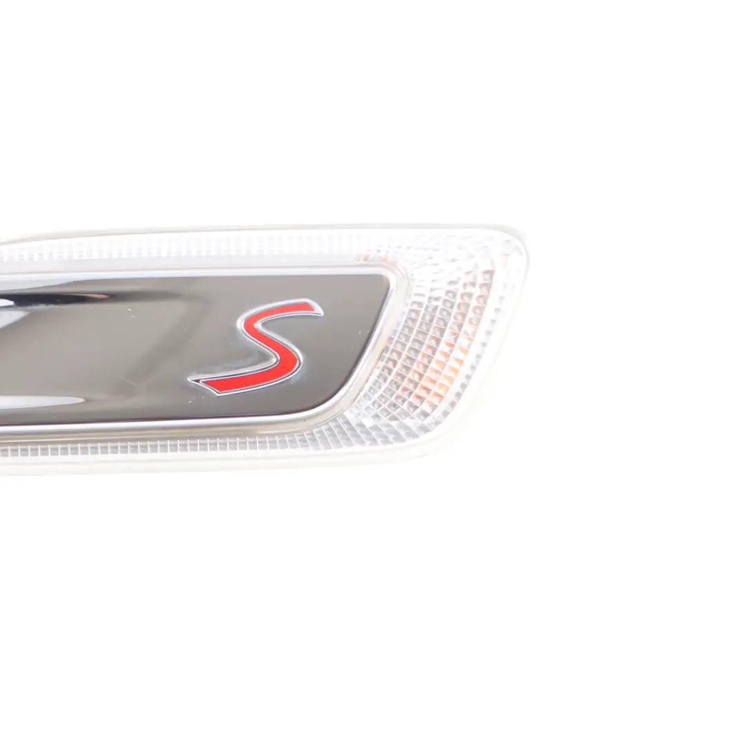 Mini F54 Additional Turn Indicator Lamp Light White Front Left N/S - SKU 7358469 - Part number 7358469