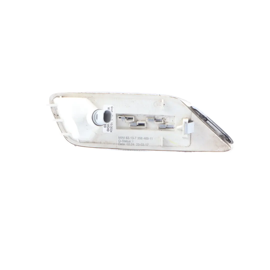 Mini F54 Additional Turn Indicator Lamp Light White Front Left N/S - SKU 7358469 - Part number 7358469