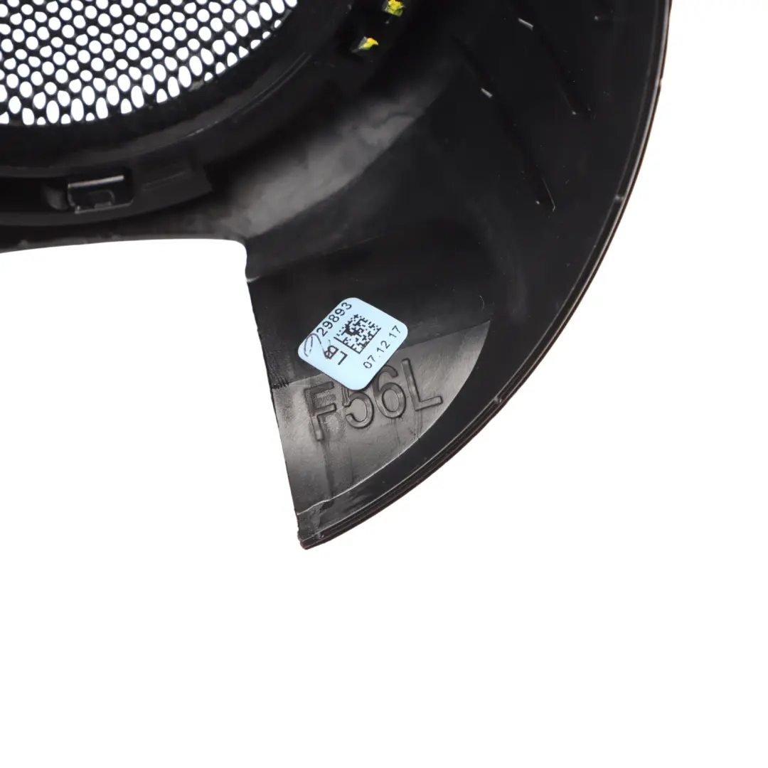 Mini F56 F57 Cover Loudspeaker Speaker Left N/S Door Trim Piano Black - SKU 7362419-2 - Part number 7362419