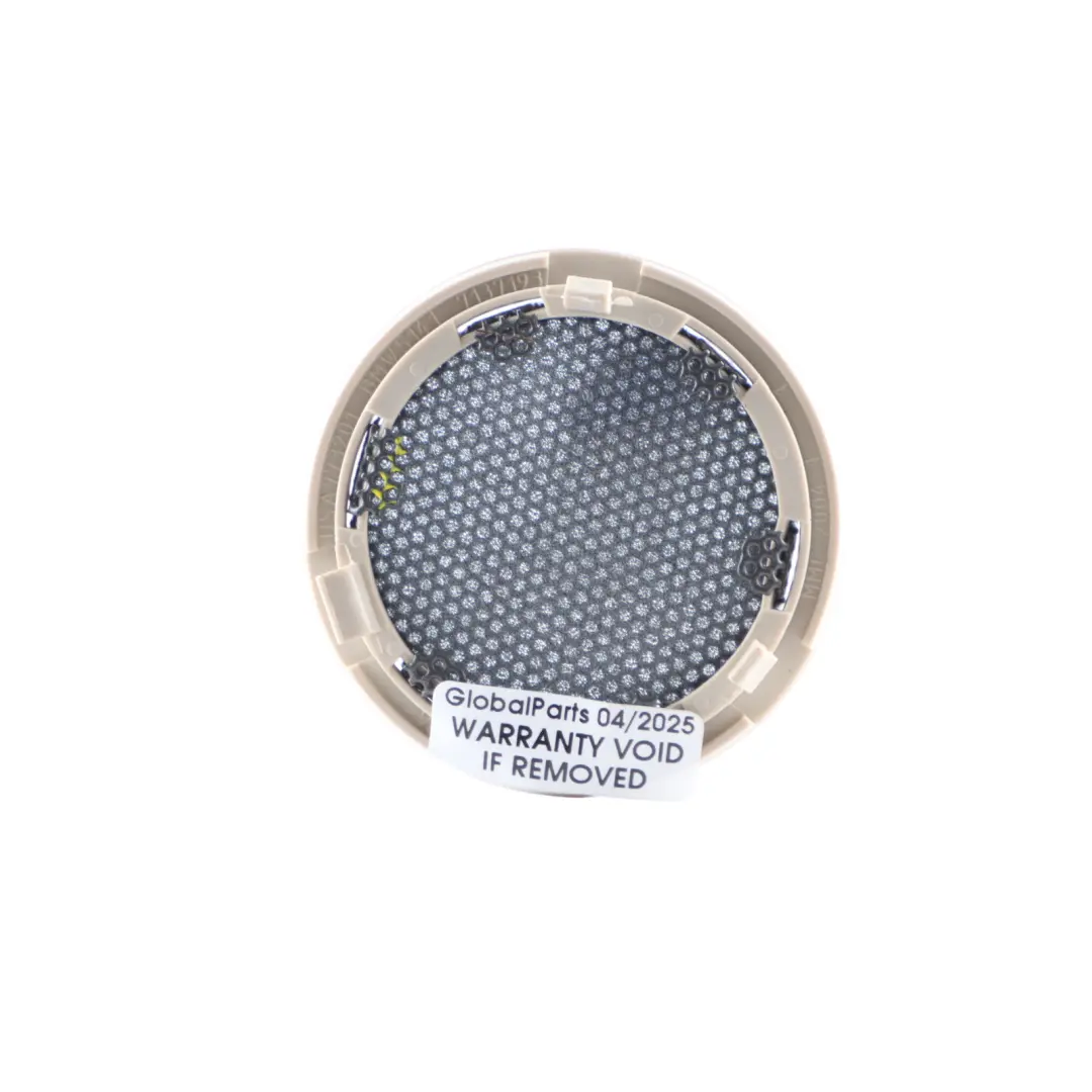 BMW X5 F15 X6 F16 Lautsprecher Abdeckung Hinten Links - SKU 7366525 - Teilenummer 7366525