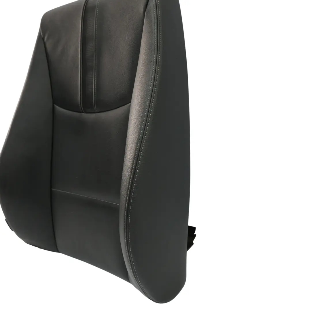 Oparcie Fotela Przedniego Grzane Skóra Nevada Black do BMW X3 F25 X4 F26 o numerze 7366958 BMW X3 F25 X4 F26 Oparcie Fotela Przedniego Grzane Skóra Nevada Black - SKU 7366958 - Numer Części 7366958