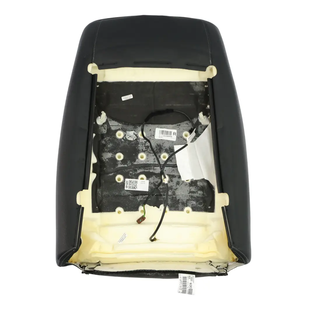Dossier Siège Avant Chauffant Dossier Droit En Cuir Noir BMW X3 F25 X4 F26 - SKU 7366958 - Numéro de pièce 7366958