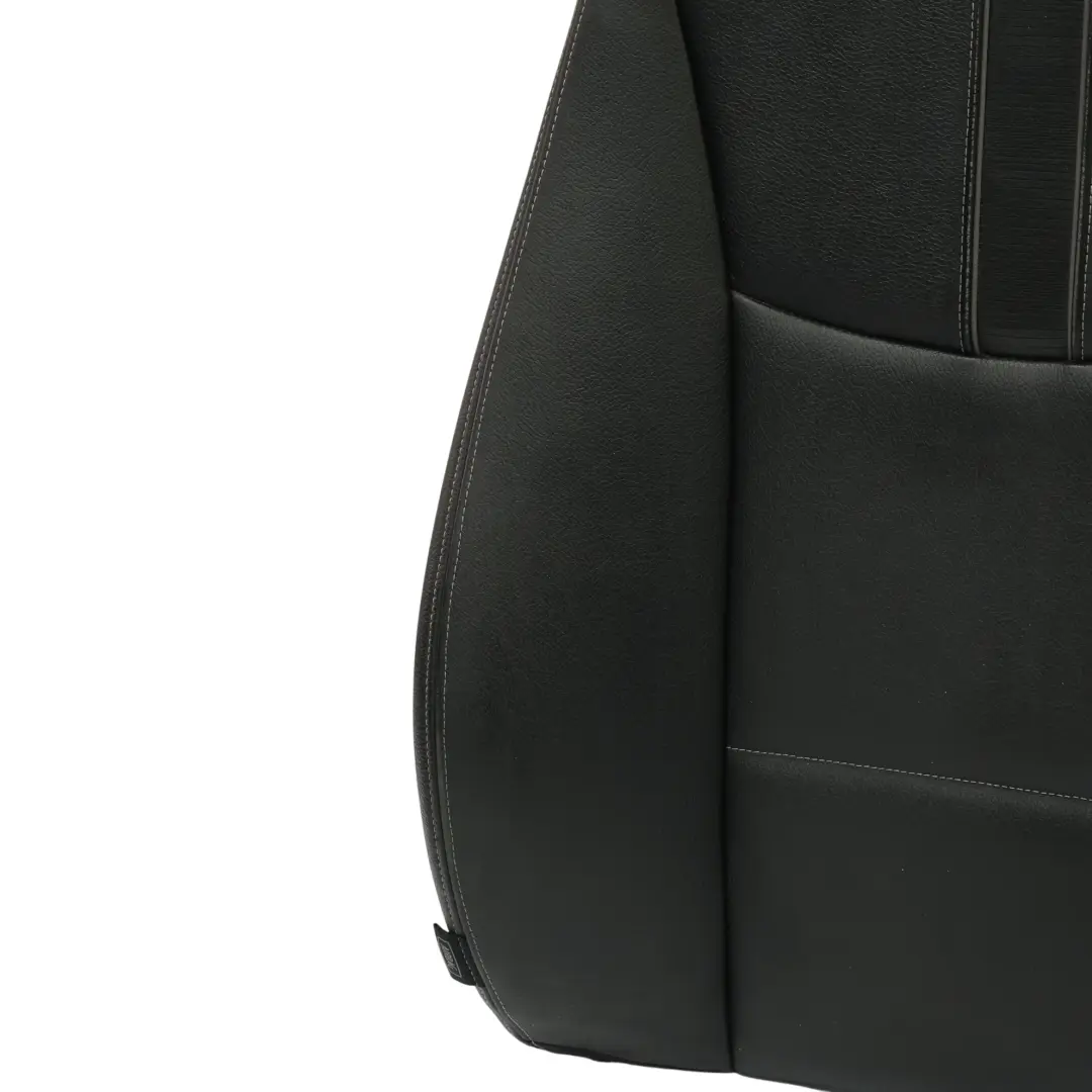 Dossier Siège Avant Chauffant Dossier Droit En Cuir Noir BMW X3 F25 X4 F26 - SKU 7366958 - Numéro de pièce 7366958