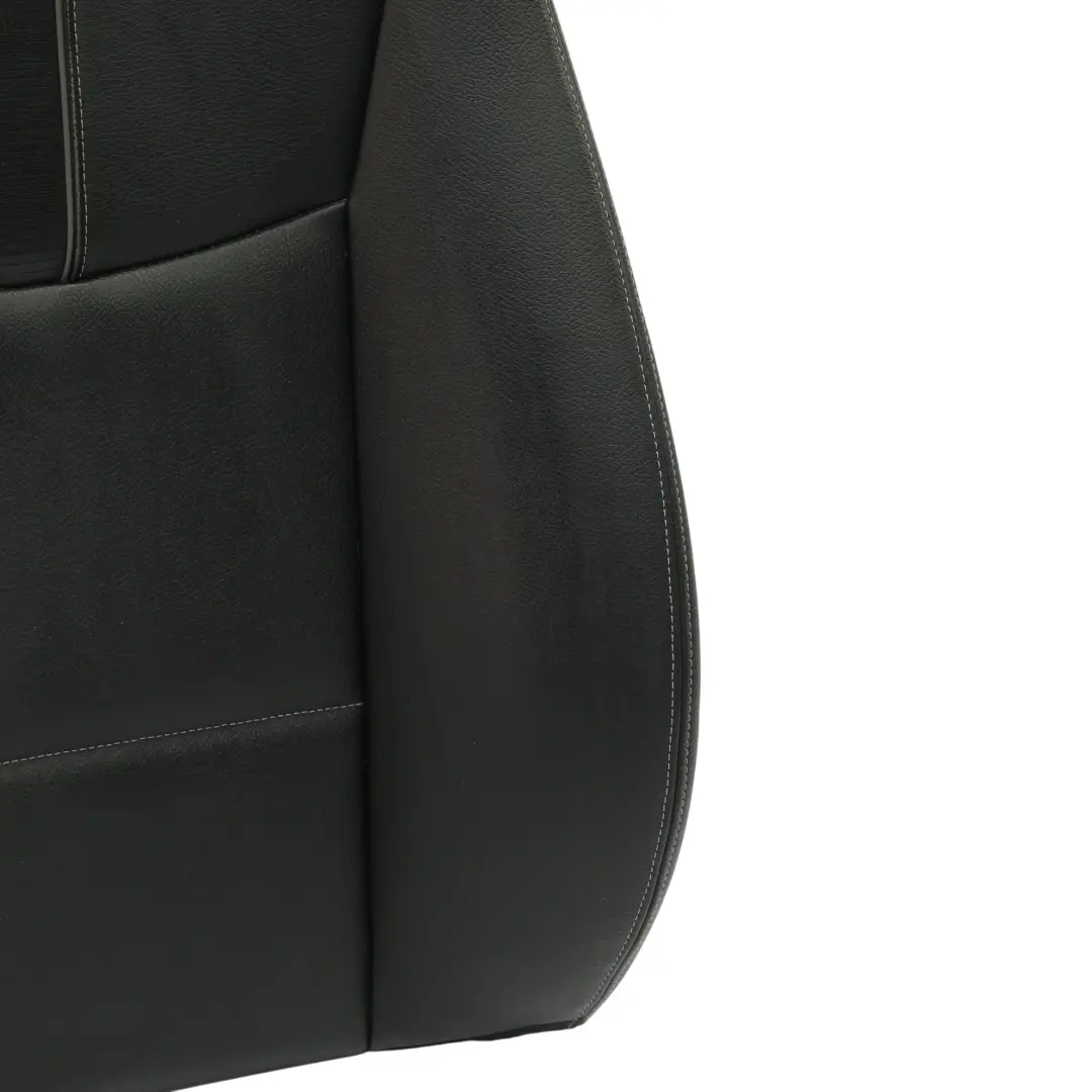  Respaldo Asiento Delantero BMW X3 F25 X4 F26 Calefactable Derecho Cuero Negro - SKU 7366958 - Número de pieza 7366958