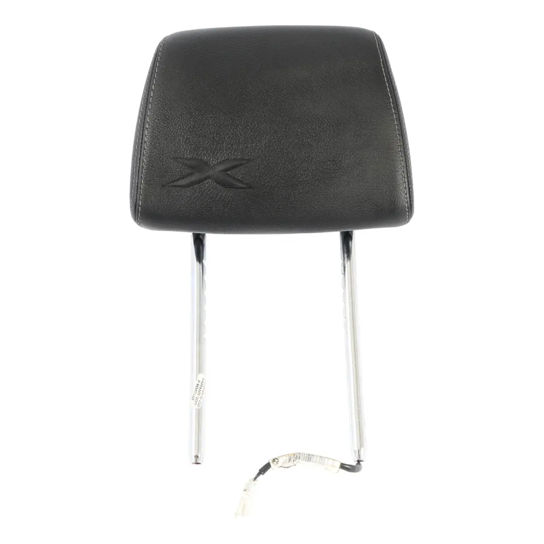  Front Seat Headrest BMW X3 F25 X4 F26 Left Right N/O/S Nevada Black Leather - SKU 7368473 - Part number 7368473