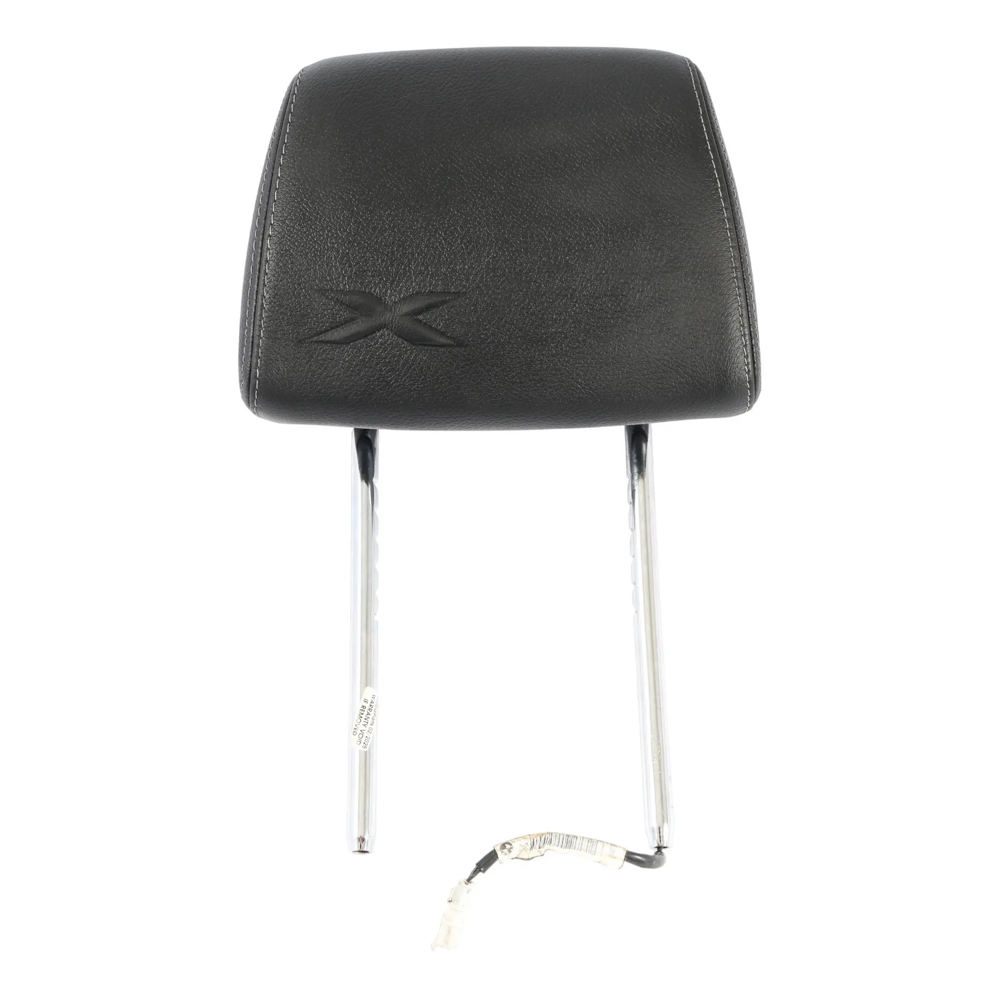 Reposacabezas Asiento Delantero BMW X3 F25 X4 F26 Izquierda Derecha Cuero Negro