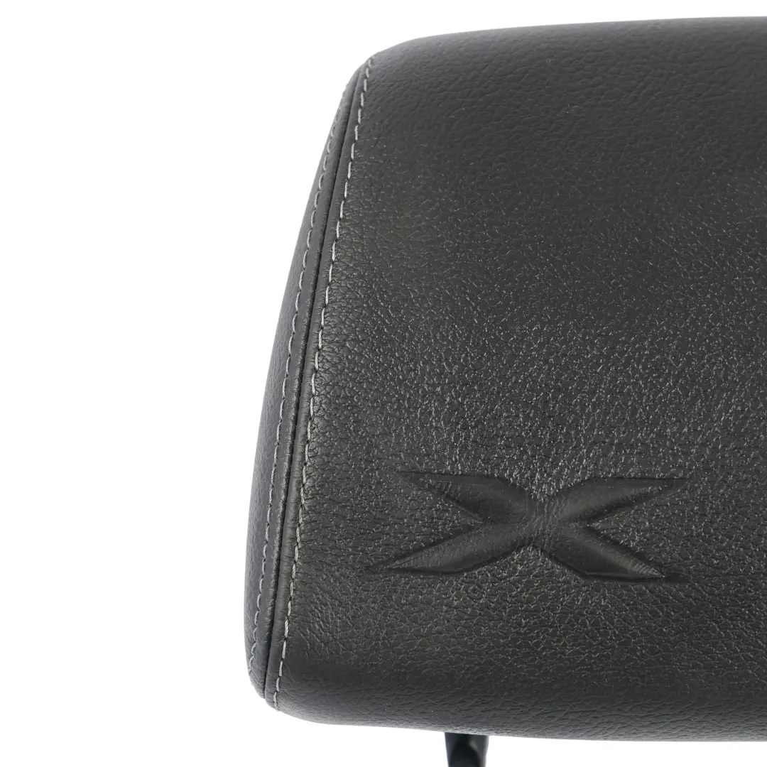  Kopf Stütze Vorder Sitz BMW X3 F25 X4 F26 Links Rechts Nevada Schwarz Leder - SKU 7368473 - Teilenummer 7368473
