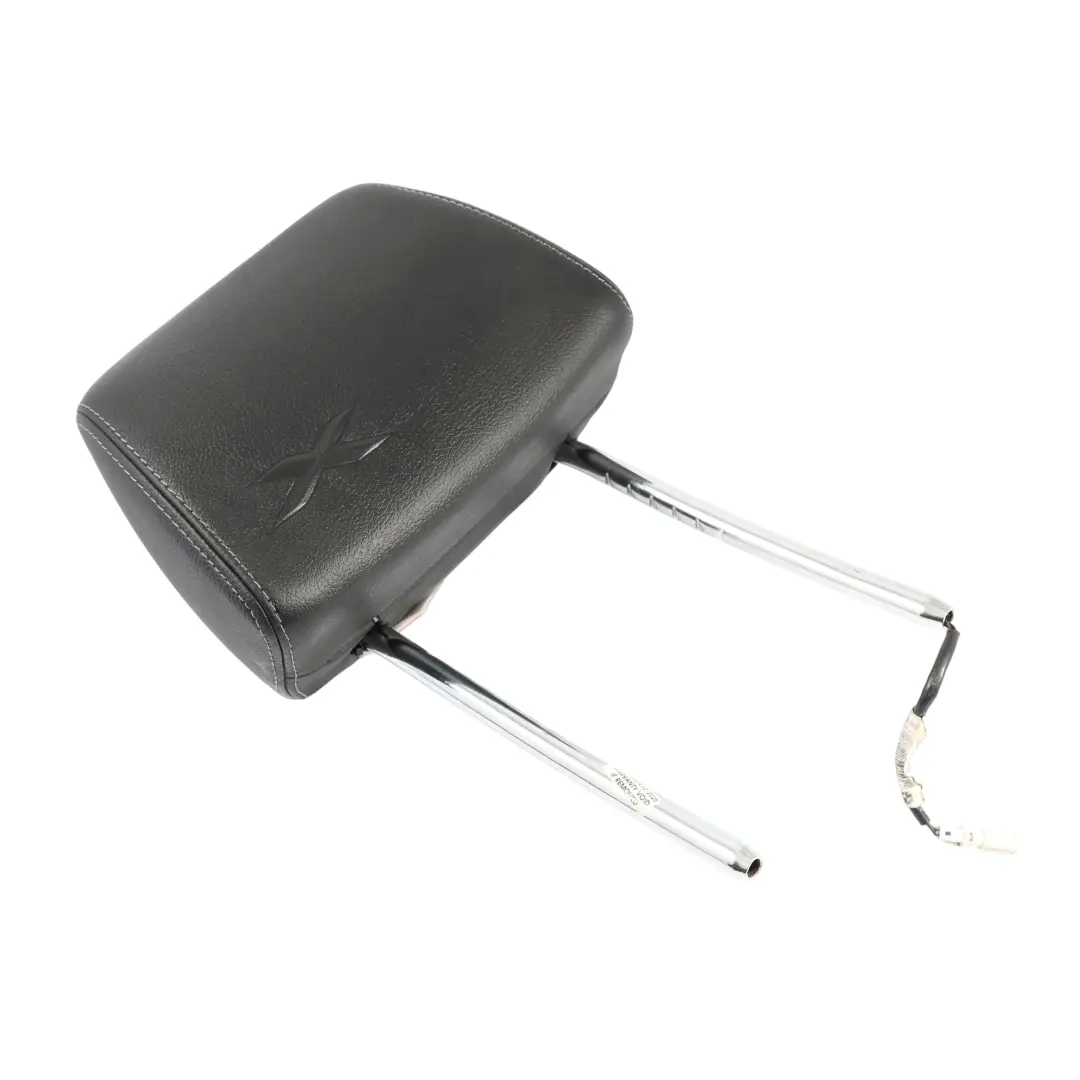  Kopf Stütze Vorder Sitz BMW X3 F25 X4 F26 Links Rechts Nevada Schwarz Leder - SKU 7368473 - Teilenummer 7368473