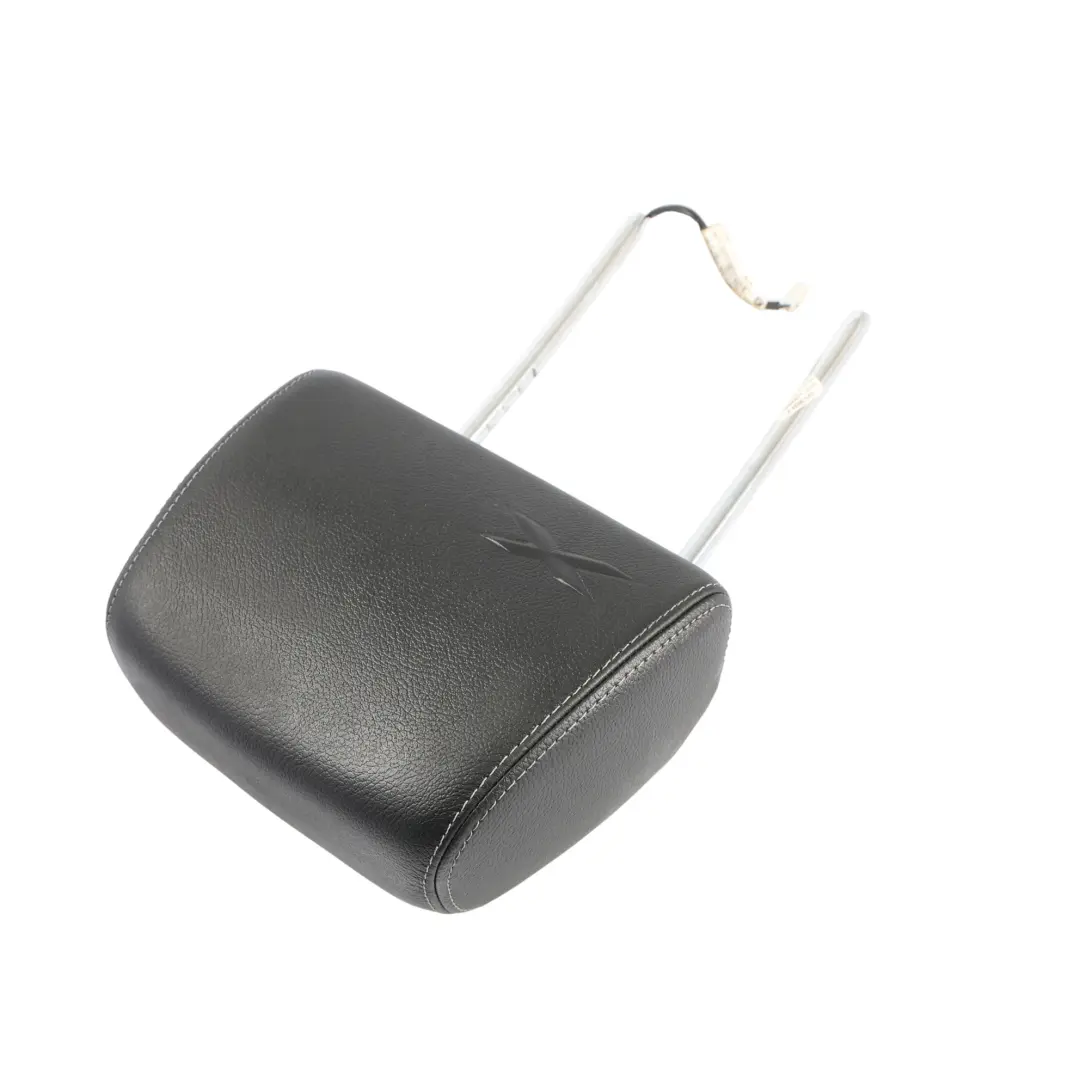  Poggiatesta Sedili Anteriori BMW X3 F25 X4 F26 Sinistra Destra Nevada Pelle Nera - SKU 7368473 - Numero di parte 7368473