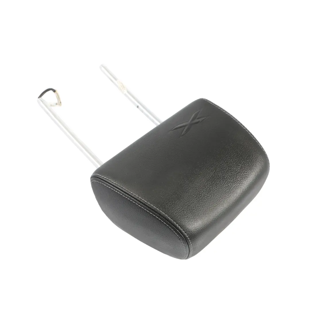  Kopf Stütze Vorder Sitz BMW X3 F25 X4 F26 Links Rechts Nevada Schwarz Leder - SKU 7368473 - Teilenummer 7368473
