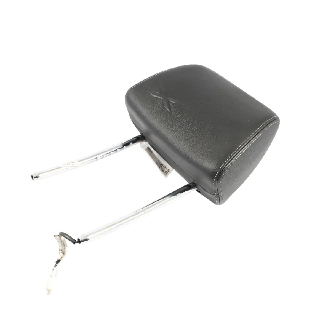  Front Seat Headrest BMW X3 F25 X4 F26 Left Right N/O/S Nevada Black Leather - SKU 7368473 - Part number 7368473