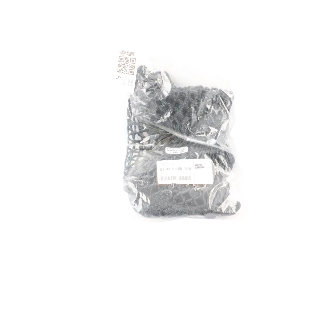 BMW F33 F83 M4 Convertible Trunk Floor Luggage Storage Net - SKU 7368728 - Part number 7368728