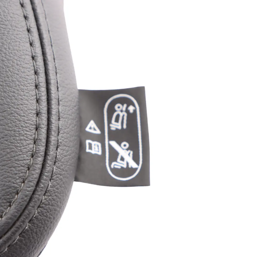 Headrest Head Rest Left Right N/O/S Leather to Mini F56 F55 F54 F60 Rear with Part number 7369524 Mini F56 F55 F54 F60 Rear Headrest Head Rest Left Right N/O/S Leather - SKU 7369524 - Part number 7369524