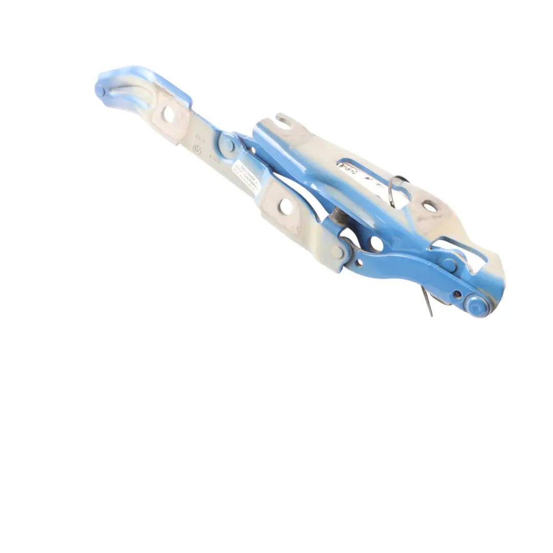 Trunk Lid Hinge Right O/S Estoril Blau Metallic - B45 7304558 to BMW F22 F23 LCI with Part number 7373848 BMW F22 F23 LCI Trunk Lid Hinge Right O/S Estoril Blau Metallic - B45 7304558 - SKU 7373848-EB - Part number 7373848
