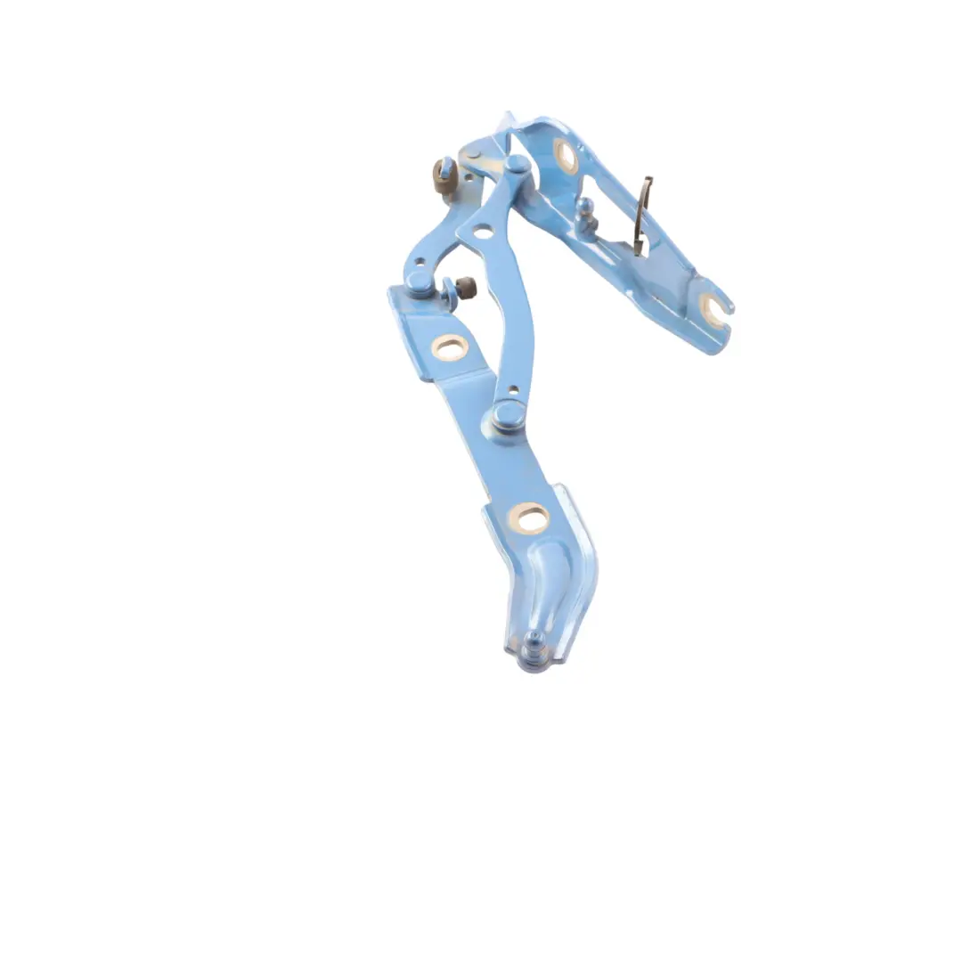 BMW F22 F23 LCI Trunk Lid Hinge Right O/S Estoril Blau Metallic - B45 7304558 - SKU 7373848-EB - Part number 7373848