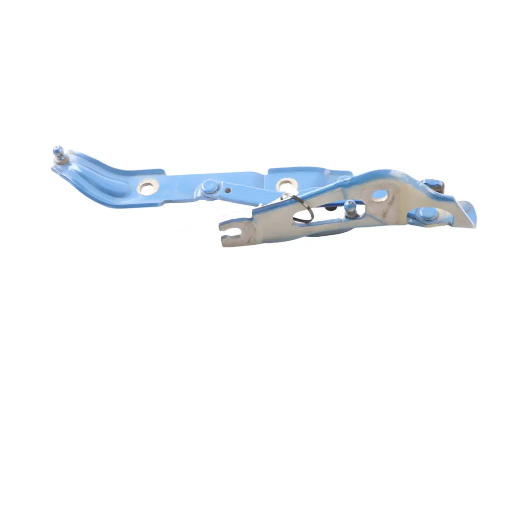 BMW F22 F23 LCI Trunk Lid Hinge Right O/S Estoril Blau Metallic - B45 7304558 - SKU 7373848-EB - Part number 7373848