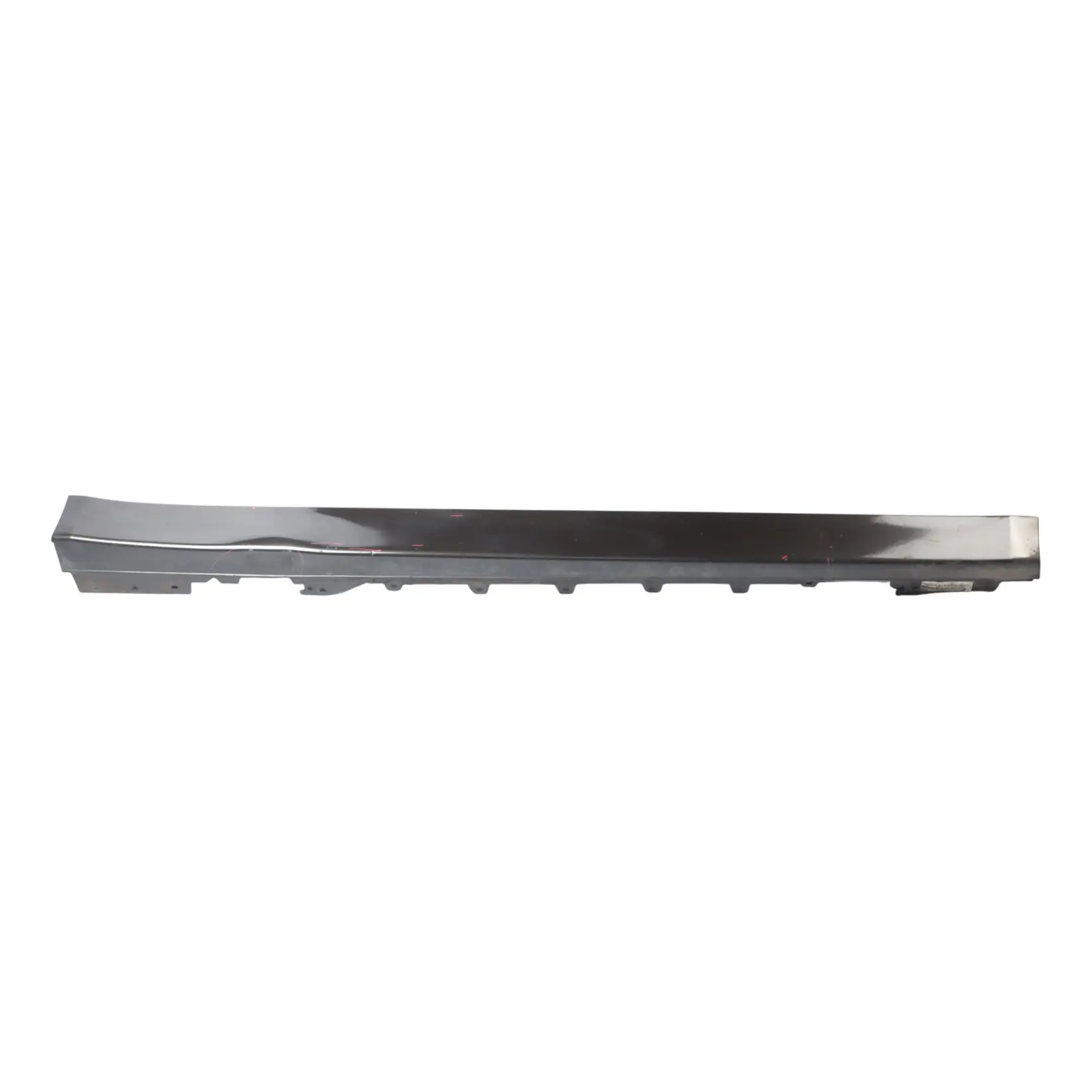 Side Skirt BMW F36 Sill Strip Covering Right O/S Jatoba Brown Metallic - B65