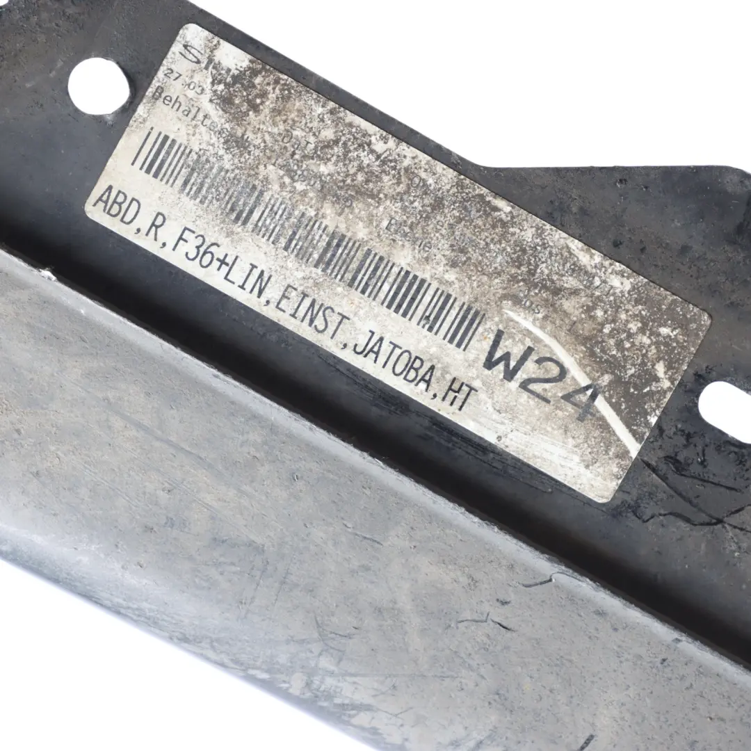 Side Skirt BMW F36 Sill Strip Covering Right O/S Jatoba Brown Metallic - B65 to with Part number 7374614 Side Skirt BMW F36 Sill Strip Covering Right O/S Jatoba Brown Metallic - B65 - SKU 7374614-JAT - Part number 7374614