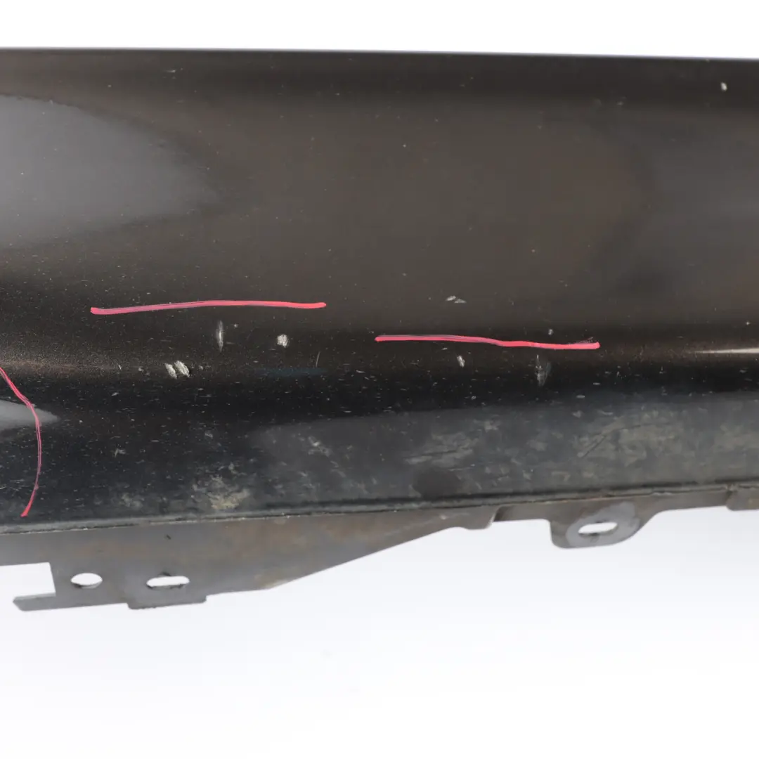  Side Skirt BMW F36 Sill Strip Covering Right O/S Jatoba Brown Metallic - B65 - SKU 7374614-JAT - Part number 7374614