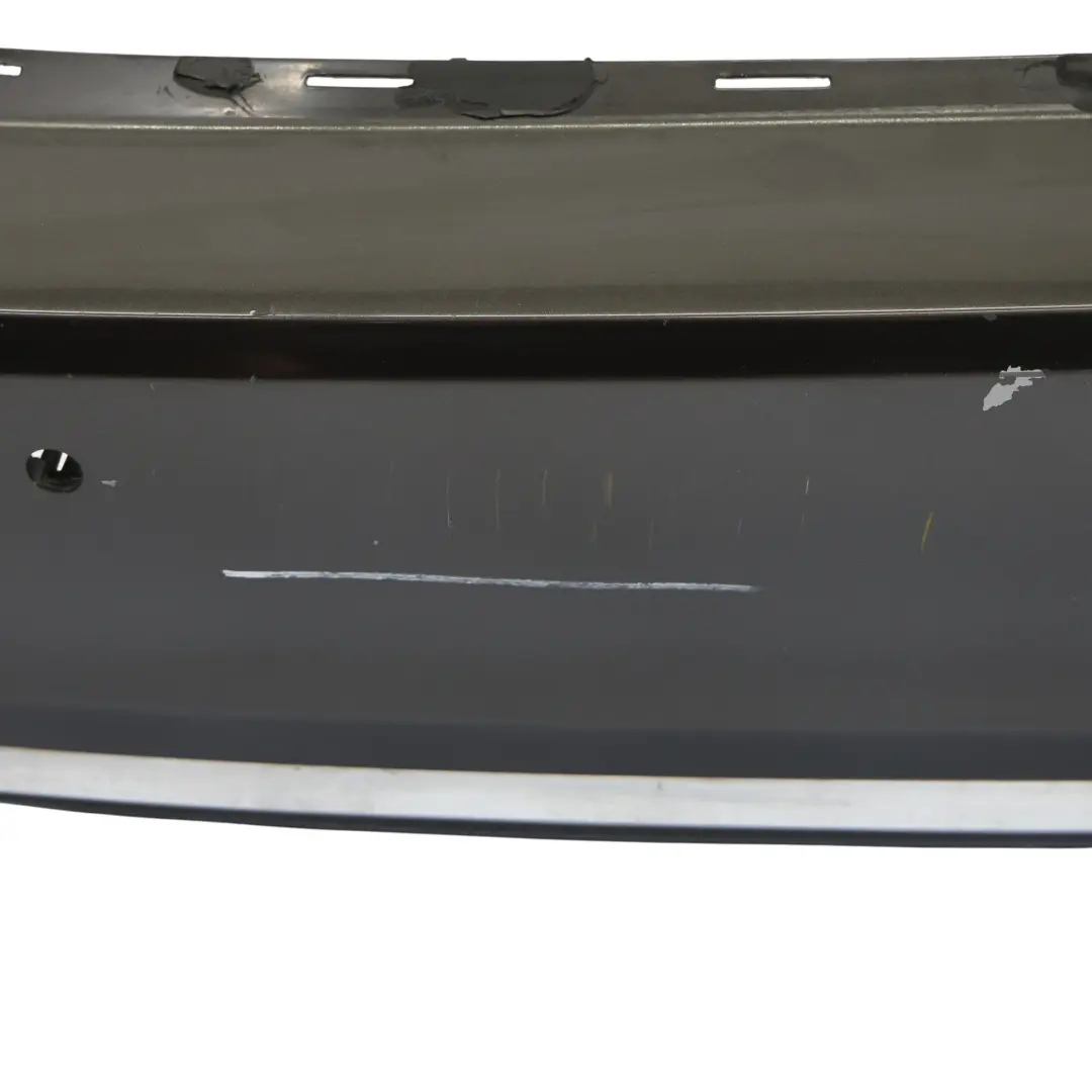 Bumper BMW F36 Trim Panel Covering PDC Jatoba Brown Metallic - B65 to Rear with Part number 7378004 Rear Bumper BMW F36 Trim Panel Covering PDC Jatoba Brown Metallic - B65 - SKU 7378004-JAT - Part number 7378004