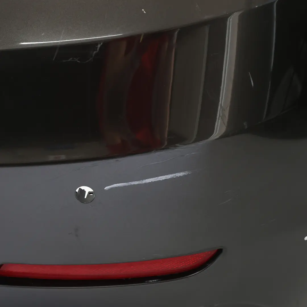 Rear Bumper BMW F36 Trim Panel Covering PDC Jatoba Brown Metallic - B65 - SKU 7378004-JAT - Part number 7378004