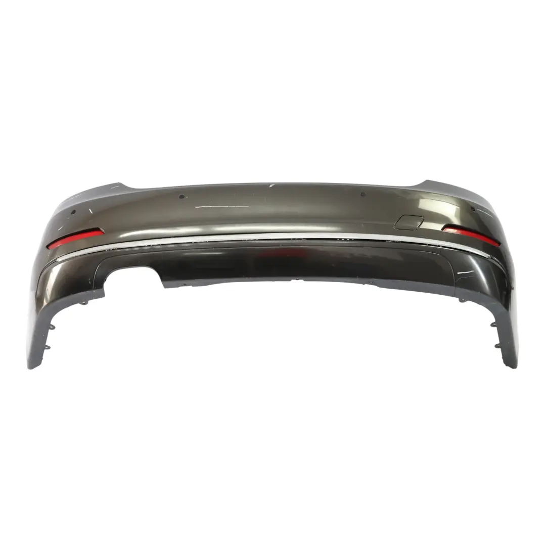 Rear Bumper BMW F36 Trim Panel Covering PDC Jatoba Brown Metallic - B65 - SKU 7378004-JAT - Part number 7378004
