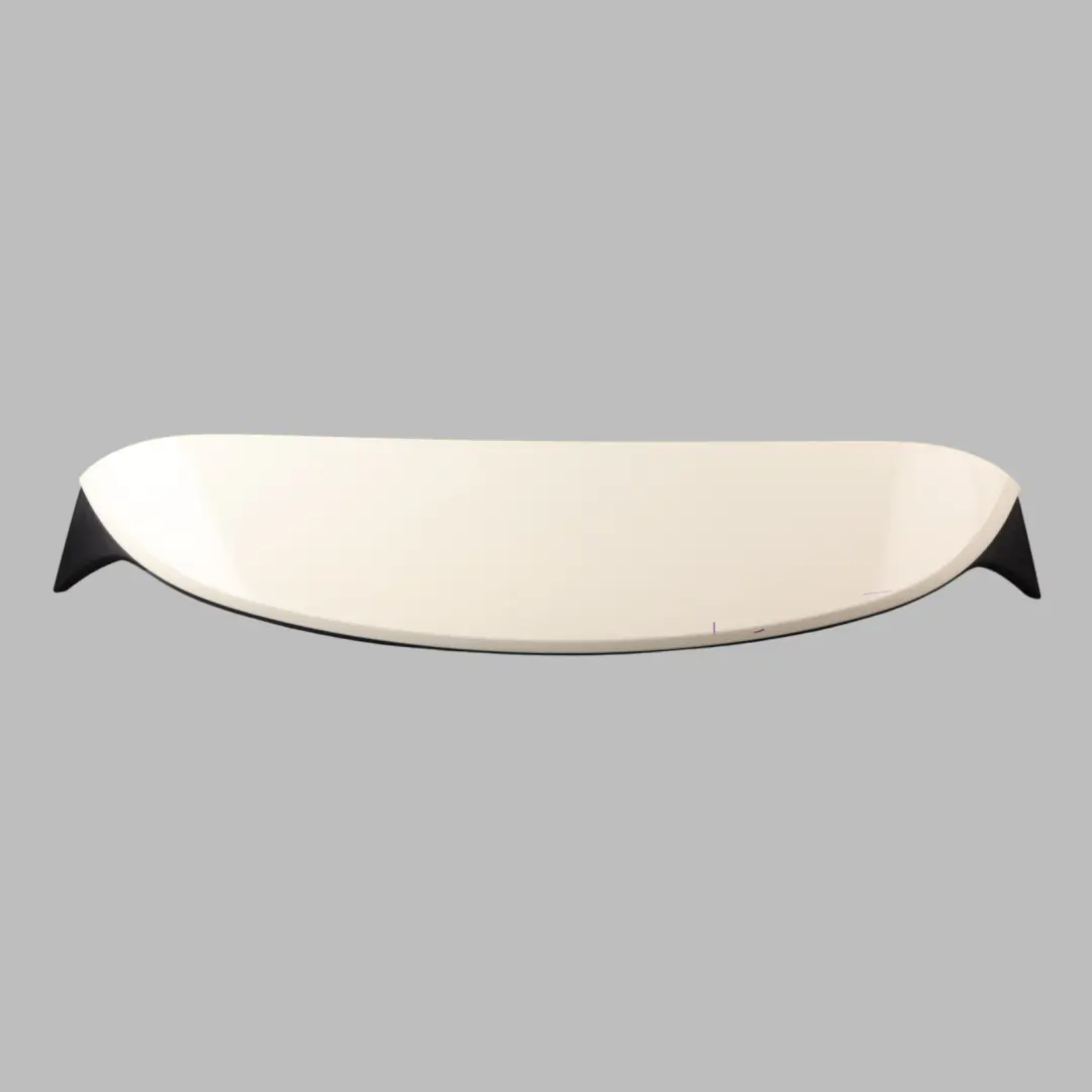 Spoiler Trim Mini F55 Rear Tailgate Trunk Lid Cover Pepper White - 850 7328549  - SKU 7379603-PW - Part number 7379603