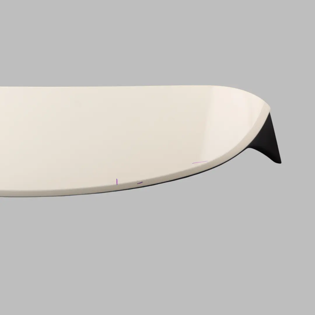 Spoiler Trim Rear Tailgate Trunk Cover Pepper White - 850 7328549 pour Mini F55 à propos du numéro de pièce 7379603 Mini F55 Spoiler Trim Rear Tailgate Trunk Cover Pepper White - 850 7328549 - SKU 7379603-PW - Numéro de pièce 7379603