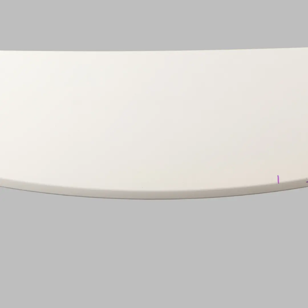 Heck klappe Kofferraum Dach spoiler Pepper Weiß 850 7328549 für Mini Cooper One F55 mit Teilenummer 7379603 Mini Cooper One F55 Heck klappe Kofferraum Dach spoiler Pepper Weiß 850 7328549 - SKU 7379603-PW - Teilenummer 7379603