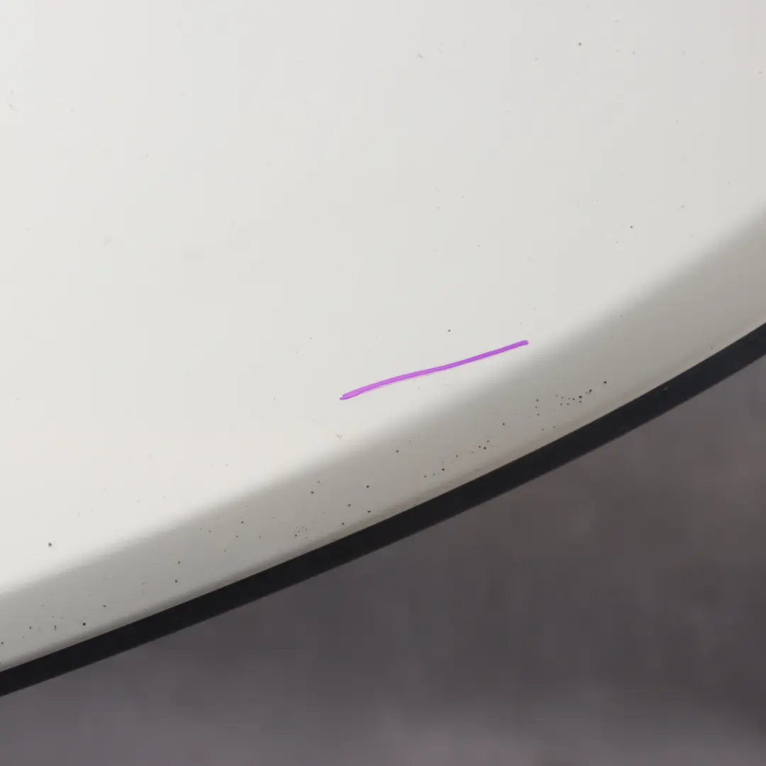 Portón Trasero Maletero Alerón Techo Blanco Pimienta 850 7328549 para Mini Cooper F55 con número de pieza 7379603 Mini Cooper F55 Portón Trasero Maletero Alerón Techo Blanco Pimienta 850 7328549 - SKU 7379603-PW - Número de pieza 7379603