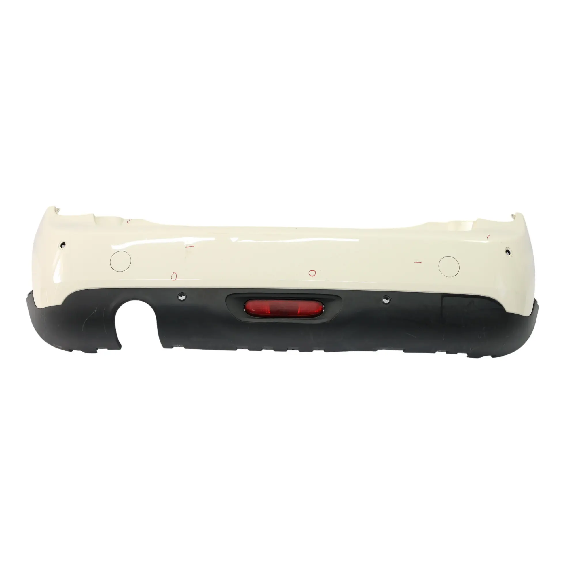 Paragolpes Trasero Mini F55 Revestimiento Completo Pepper White - 850