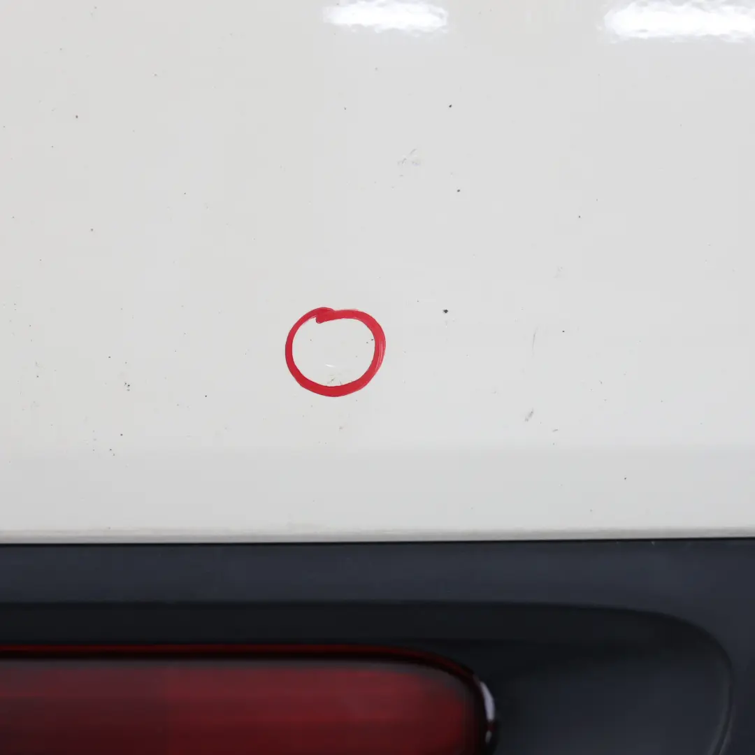 Rear Bumper Mini F55 Complete Trim Panel Covering Pepper White - 850 - SKU 7380024-PW - Part number 7380024