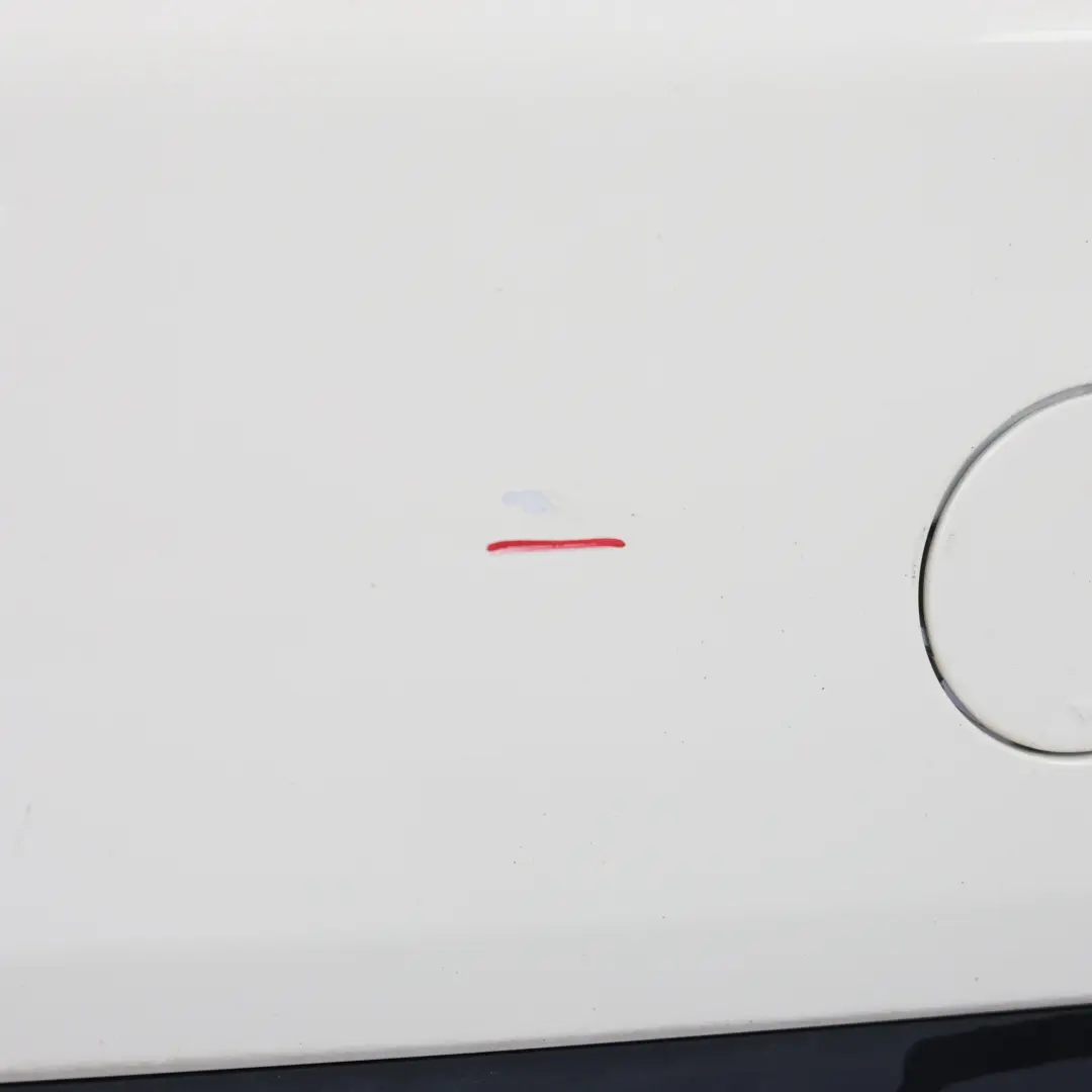 Rear Bumper Mini F55 Complete Trim Panel Covering Pepper White - 850 - SKU 7380024-PW - Part number 7380024