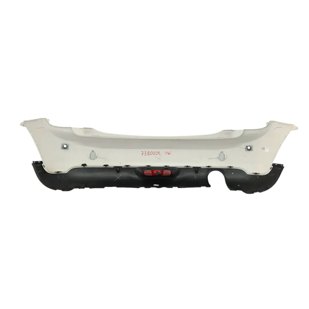  Paraurti Posteriore Mini F55 Pannello Completo Pepper White Bianco - 850 - SKU 7380024-PW - Numero di parte 7380024