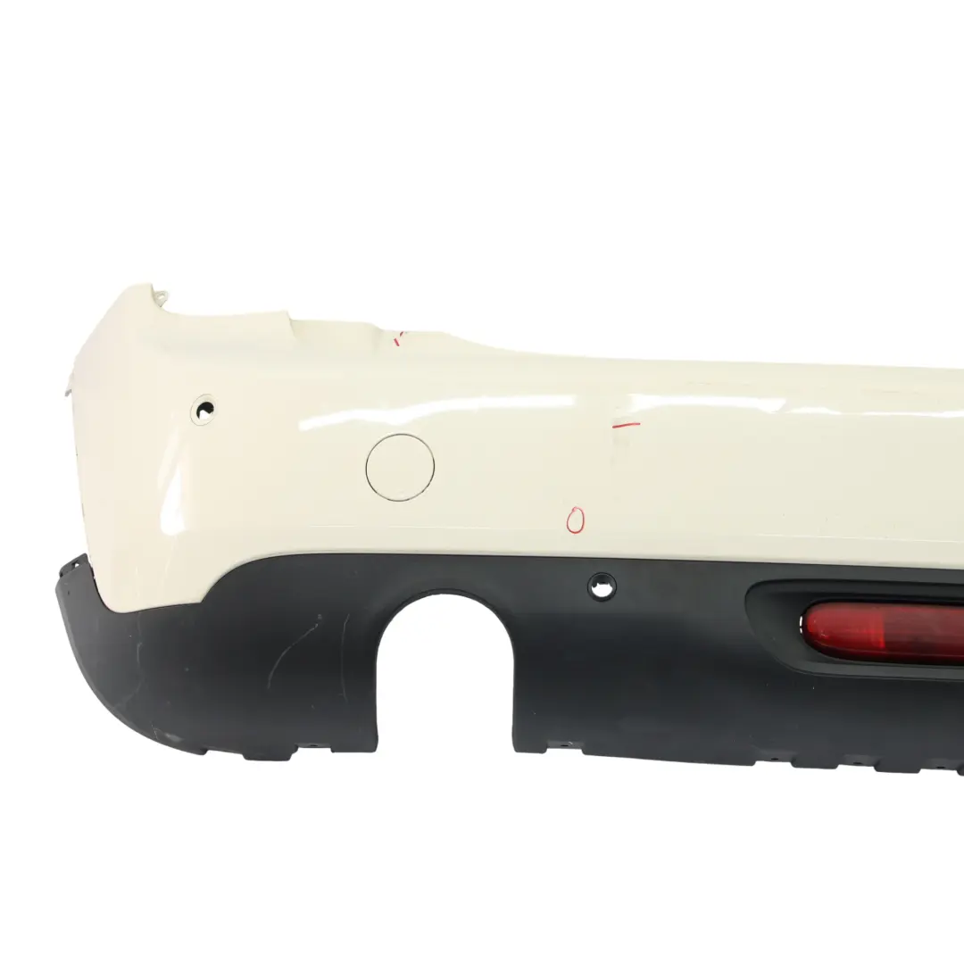  Hintere Stoßstange Mini F55 Komplette Zierleiste Abdeckung Pepper White - 850 - SKU 7380024-PW - Teilenummer 7380024