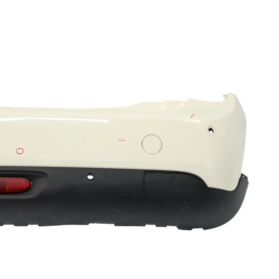 Mini F55 Zderzak Tylny Osłona Nadwozia Tylna Pepper White Biały - 850 - SKU 7380024-PW - Numer Części 7380024