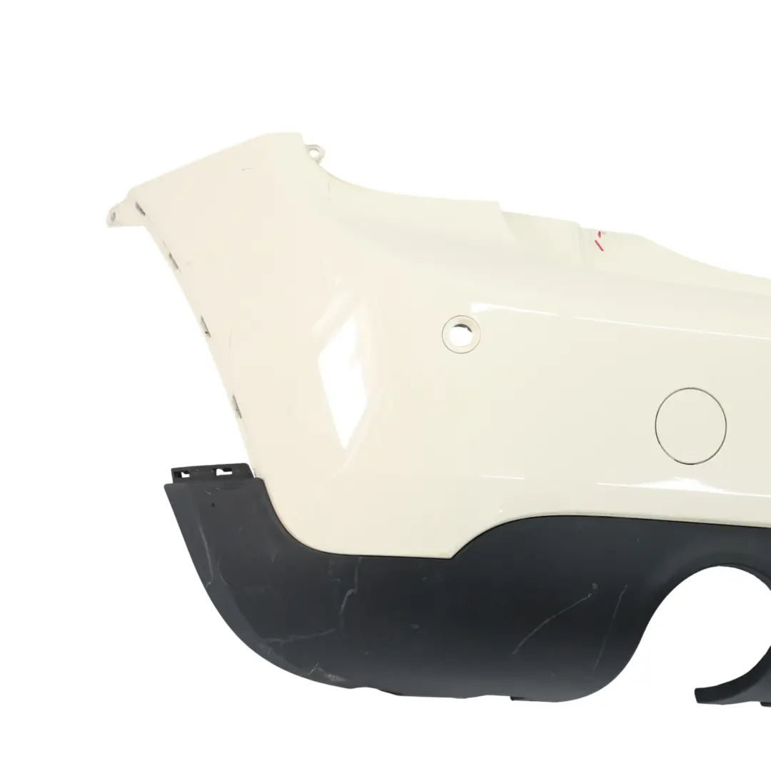  Hintere Stoßstange Mini F55 Komplette Zierleiste Abdeckung Pepper White - 850 - SKU 7380024-PW - Teilenummer 7380024