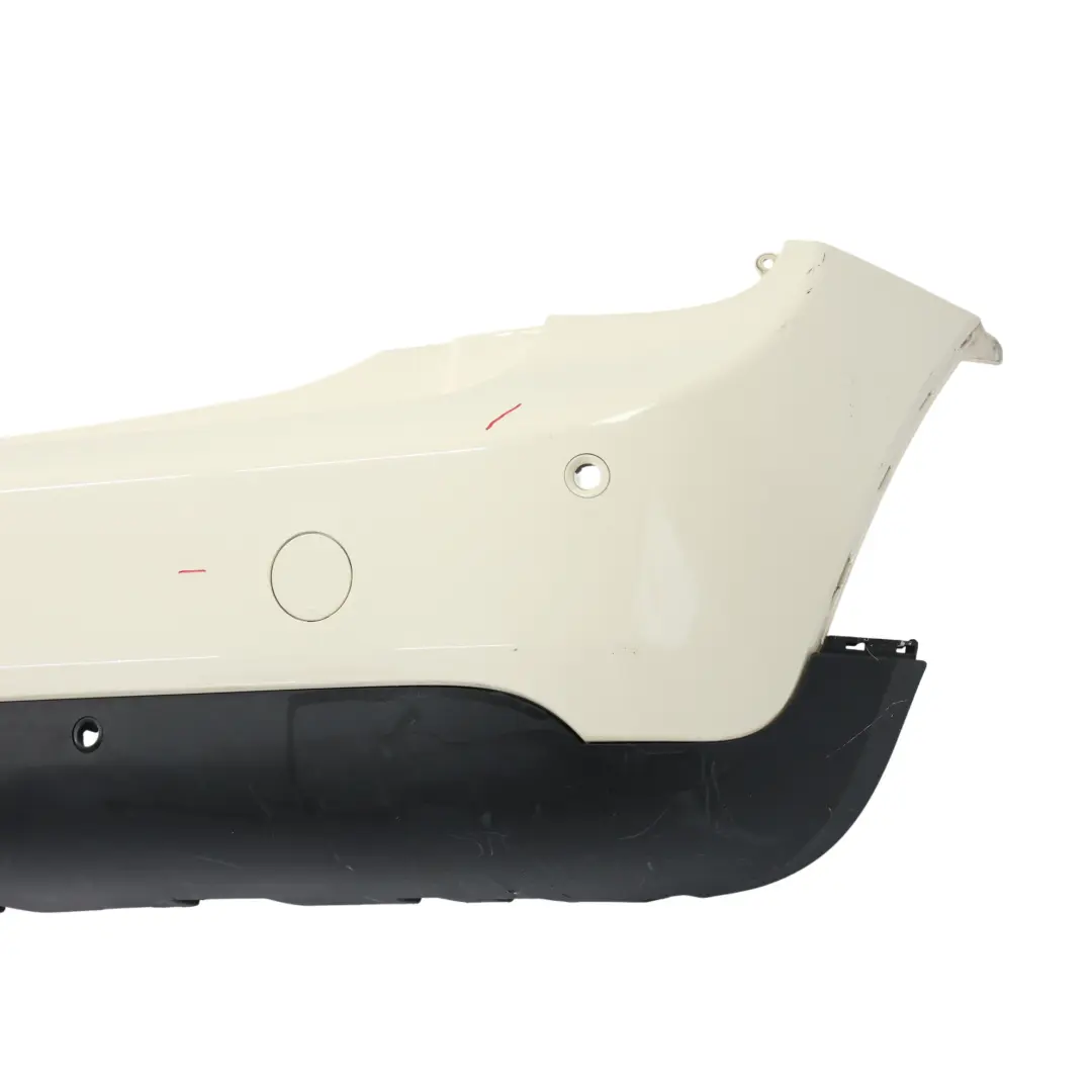  Paragolpes Trasero Mini F55 Revestimiento Completo Pepper White - 850 - SKU 7380024-PW - Número de pieza 7380024
