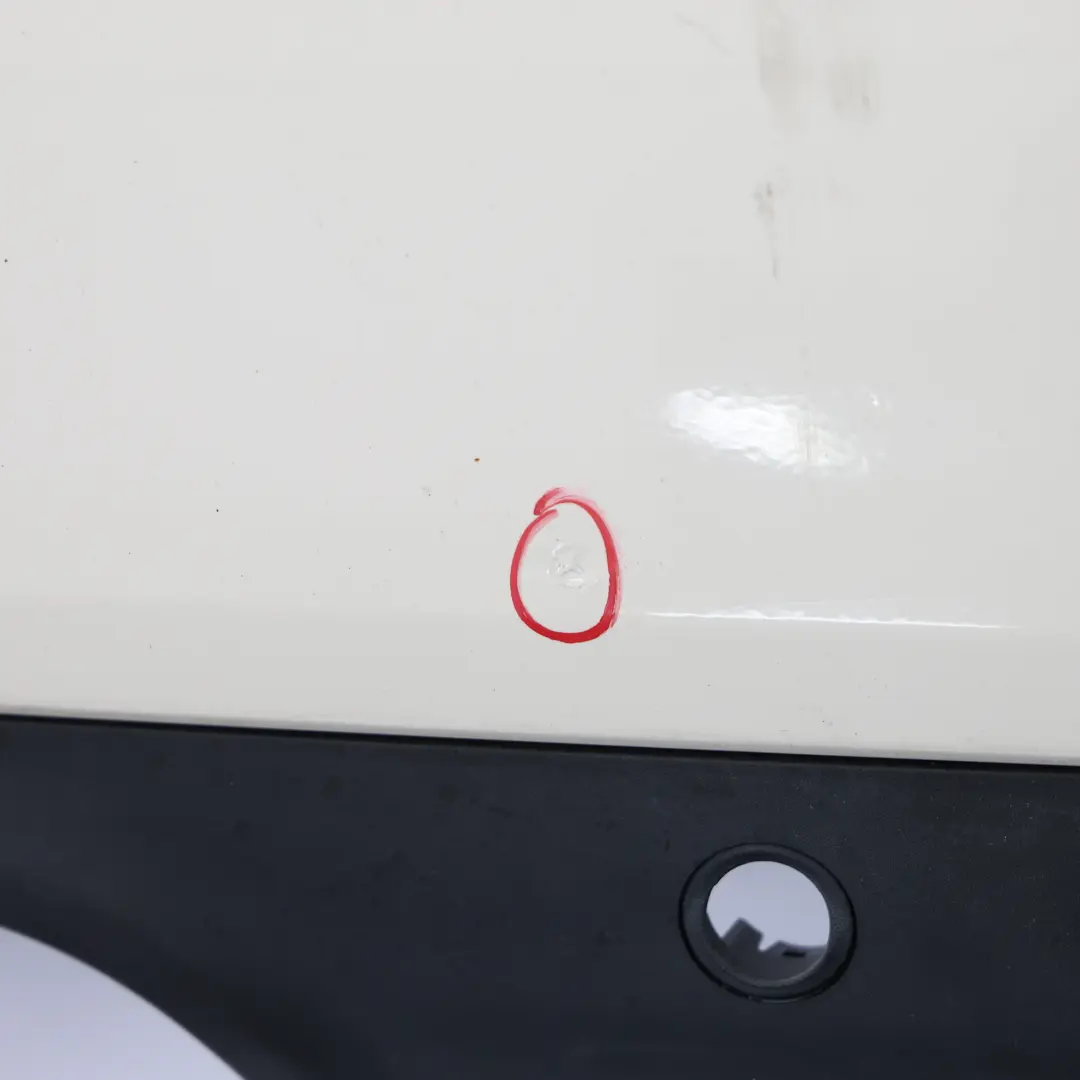 Mini F55 Zderzak Tylny Osłona Nadwozia Tylna Pepper White Biały - 850 - SKU 7380024-PW - Numer Części 7380024