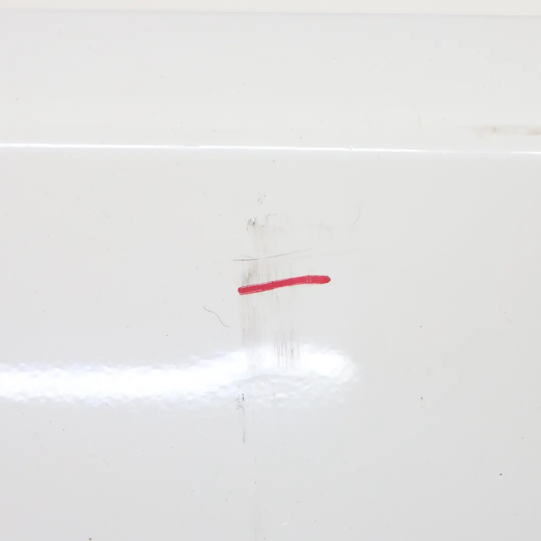 Bumper Mini F55 Complete Trim Panel Covering Pepper White - 850 to Rear with Part number 7380024 Rear Bumper Mini F55 Complete Trim Panel Covering Pepper White - 850 - SKU 7380024-PW - Part number 7380024