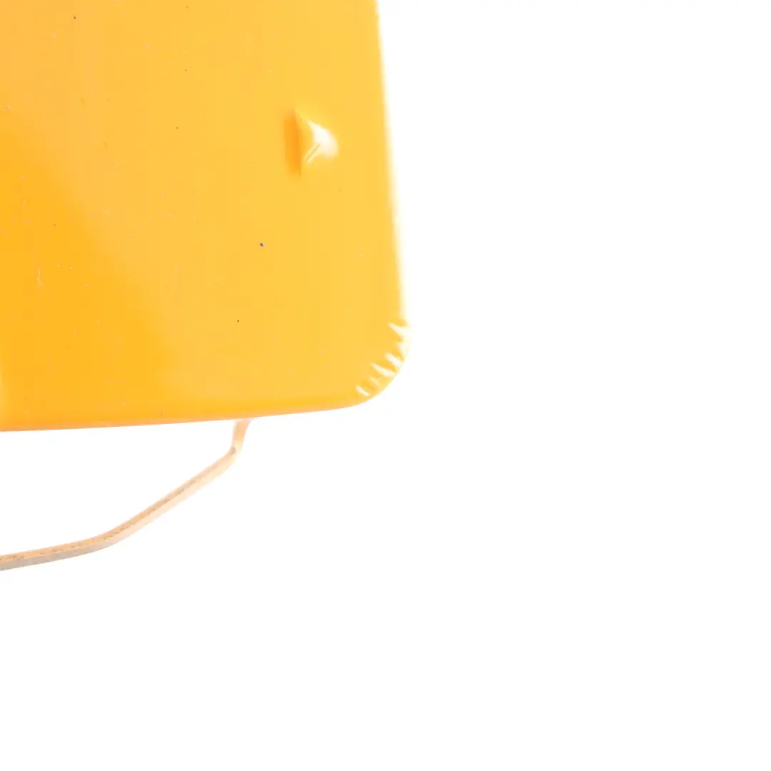 Bumper Towing Eye Trim Panel Cover Volcanic Orange - B70 to Mini F56 F57 Rear with Part number 7382174 Mini F56 F57 Rear Bumper Towing Eye Trim Panel Cover Volcanic Orange - B70 - SKU 7382174-VOR - Part number 7382174