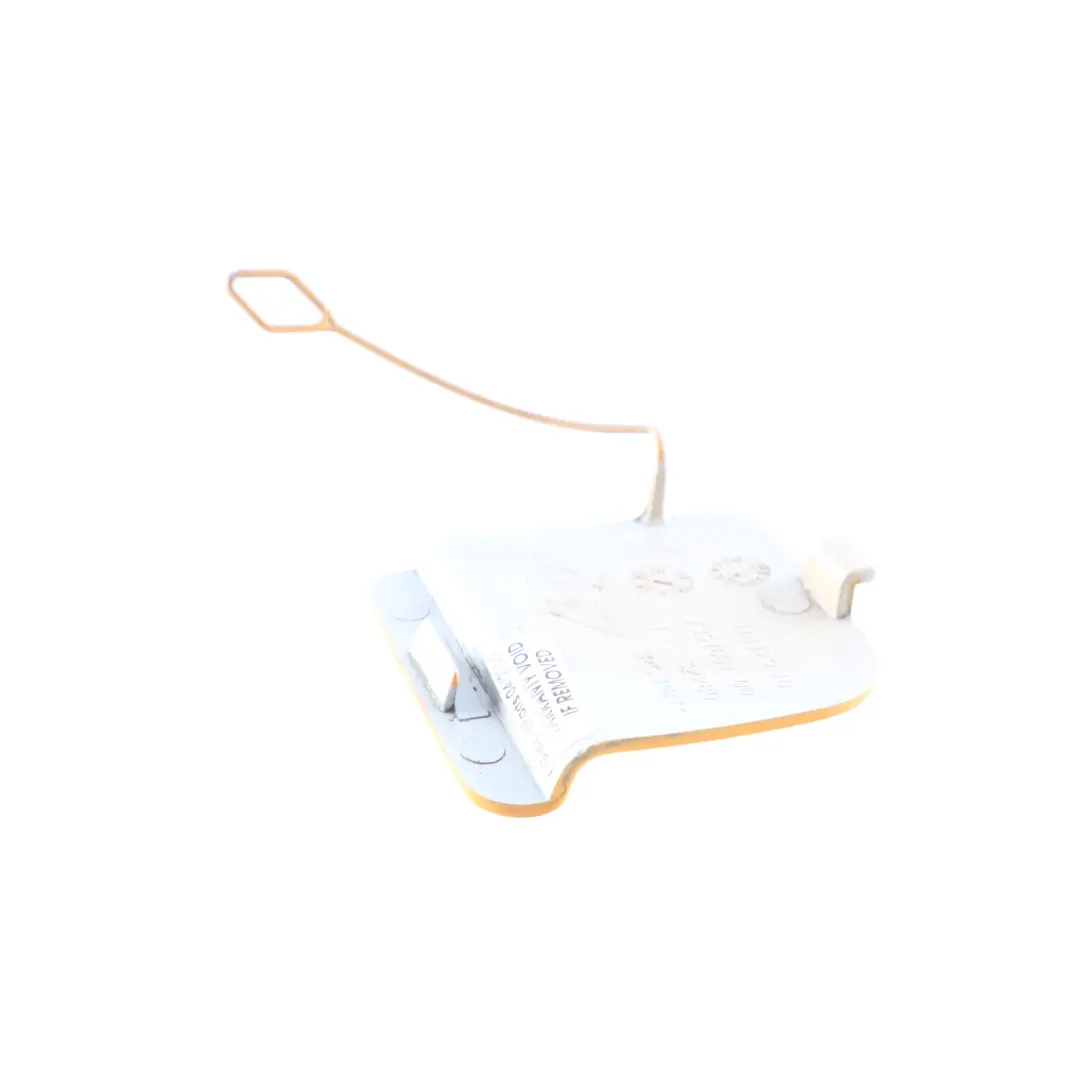 Bumper Towing Eye Trim Panel Cover Volcanic Orange - B70 to Mini F56 F57 Rear with Part number 7382174 Mini F56 F57 Rear Bumper Towing Eye Trim Panel Cover Volcanic Orange - B70 - SKU 7382174-VOR - Part number 7382174