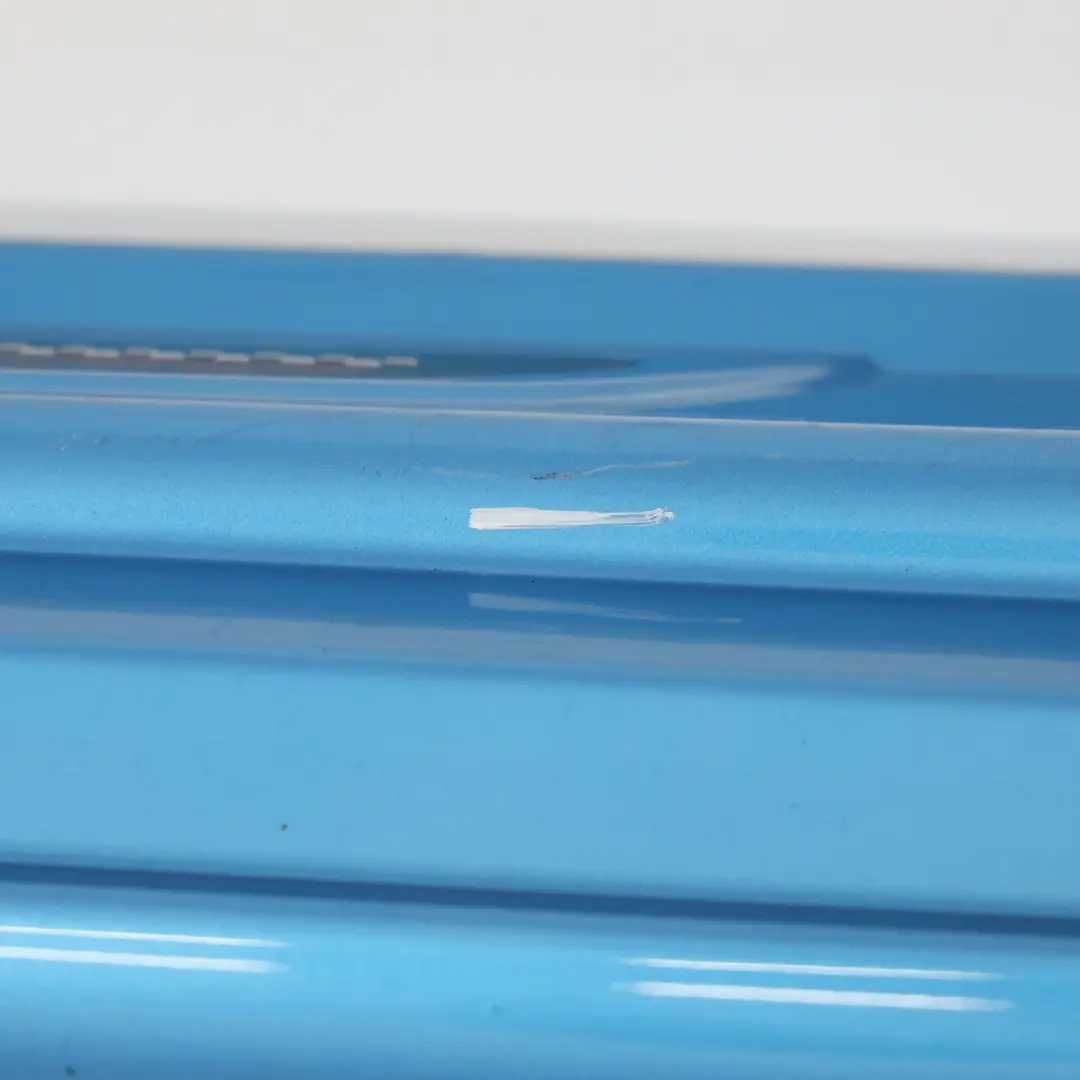 Mini F56 F57 Side Skirt Left N/S JCW Sill Cover Panel Electric Blue II - B86 - SKU 7382181-ELBII - Part number 7382181