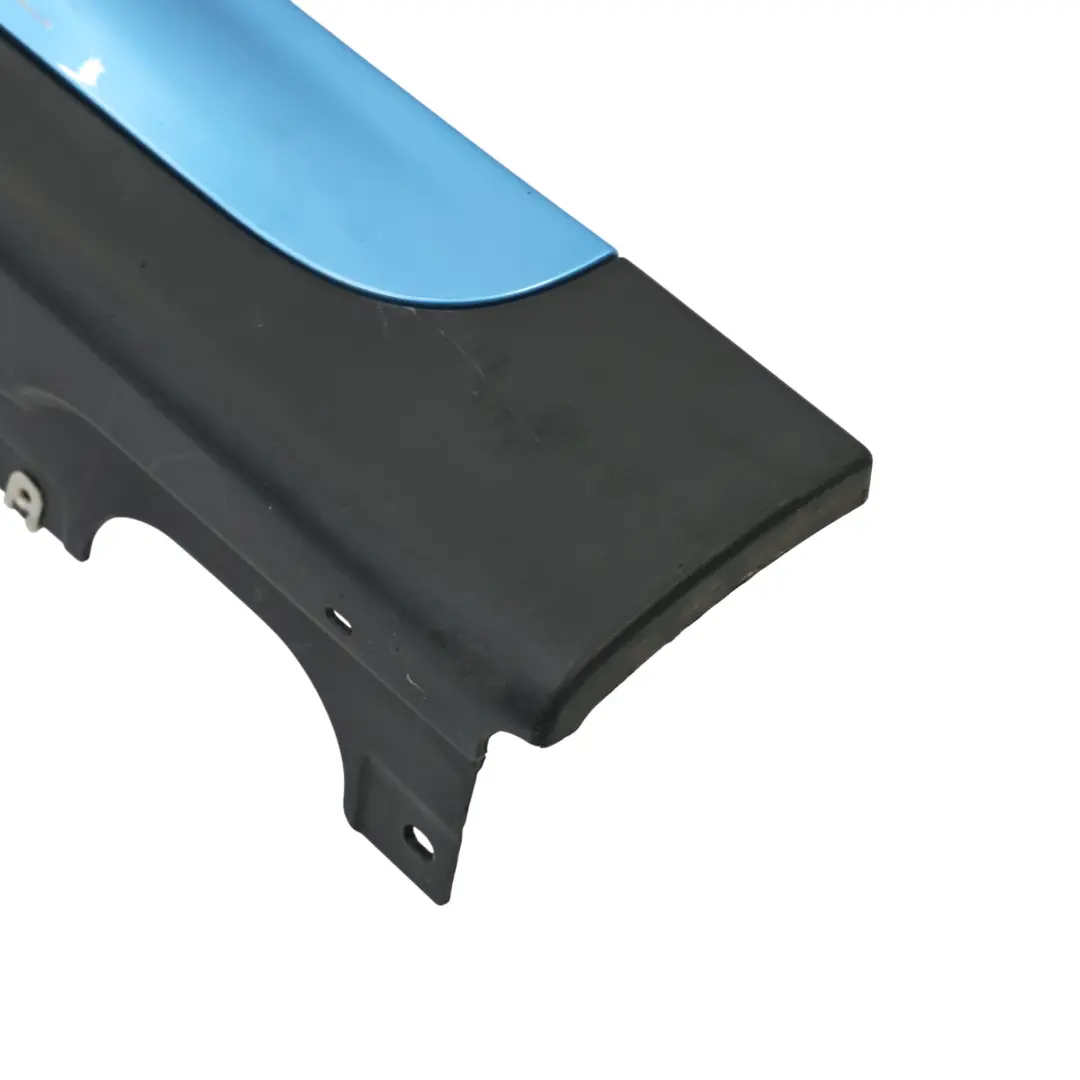 Mini F56 F57 Minigonna Laterale Sinistra JCW Pannello Electric Blue II - B86 - SKU 7382181-ELBII - Numero di parte 7382181