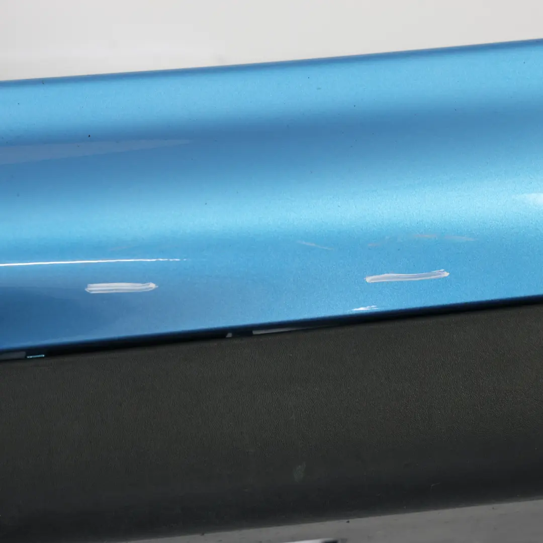Mini F56 F57 Minigonna Laterale Sinistra JCW Pannello Electric Blue II - B86 - SKU 7382181-ELBII - Numero di parte 7382181