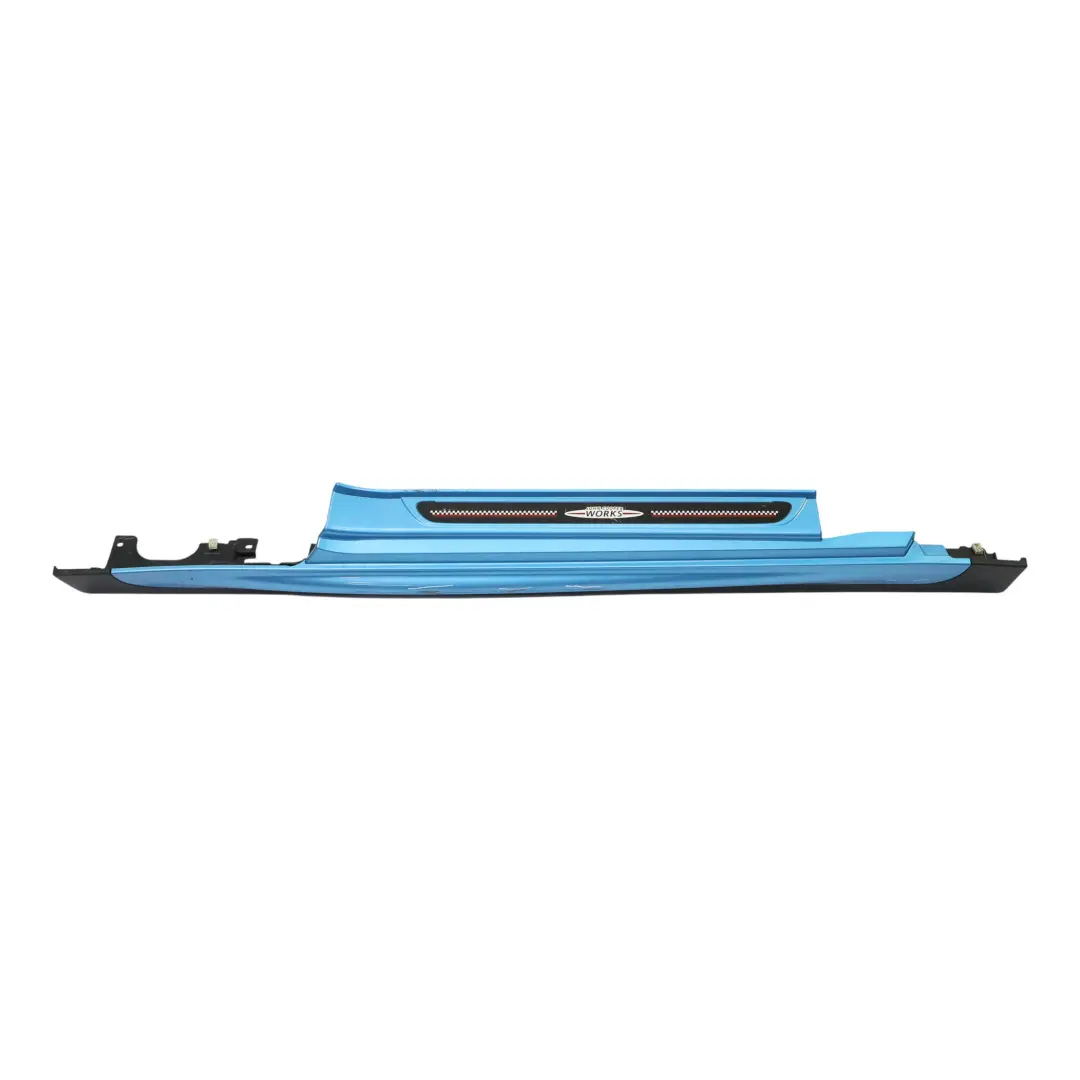 Mini F56 F57 Bande De Seuil Latérale Droite JCW Electric Blue II - B86 - SKU 7382182-ELBII - Numéro de pièce 7382182